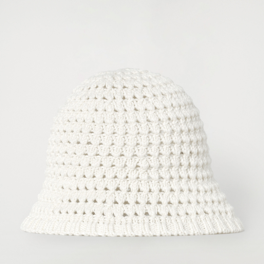 COS Crochet Bucket Hat