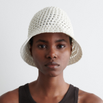 COS Crochet Bucket Hat