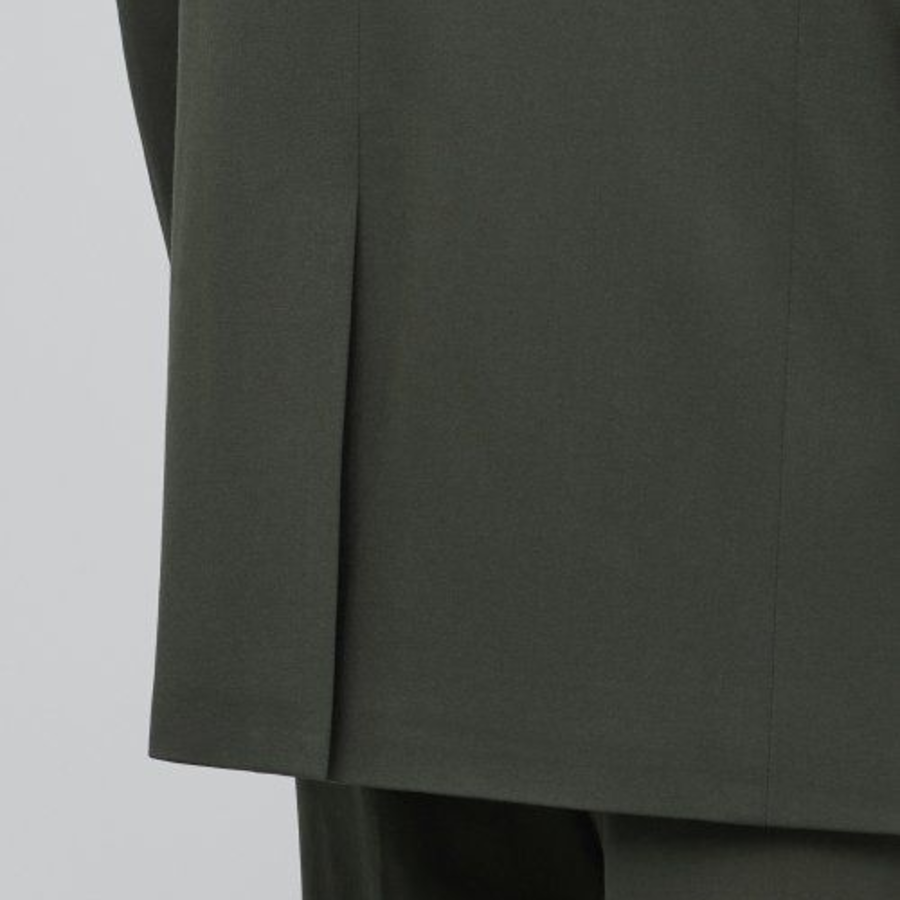 Basic Blazer — Dusty Khaki