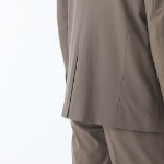 Basic Wool Blazer — Dusty Beige