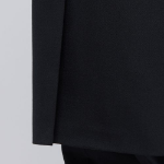 Basic Wool Blazer — Black