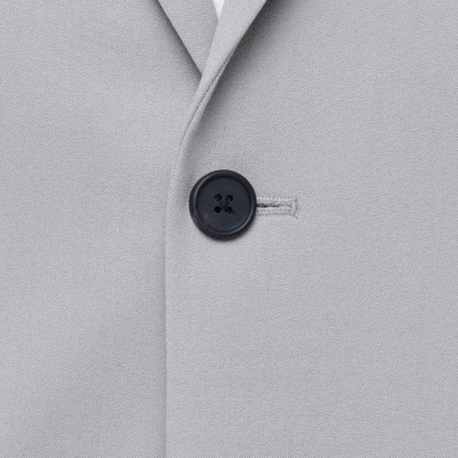Basic Blazer — Light Grey