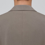 Basic Blazer — Dusty Beige