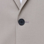 Basic Blazer — Light Beige