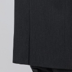 Basic Blazer — Charcoal Grey