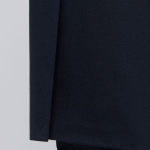 Basic Wool Blazer — Navy
