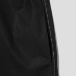 GANNI Cotton Poplin V-Neck Maxi Dress - Black