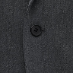 Basic Blazer — Medium Grey