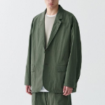 City Leisure CN Loose Fit Blazer — Khaki