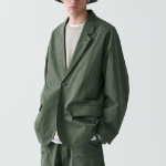 City Leisure CN Loose Fit Blazer — Khaki