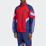 Adidas Arsenal Tracktop Jacket — Red / Navy