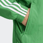 Adidas Woven Firebird Tracktop — Green