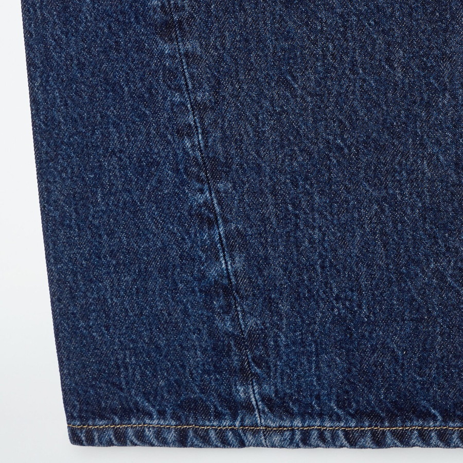 COS Facade Straight-Leg Jeans – Dark Blue