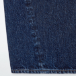 COS Facade Straight-Leg Jeans – Dark Blue
