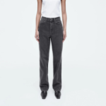 COS Column Straight-Leg Jeans – Faded Black