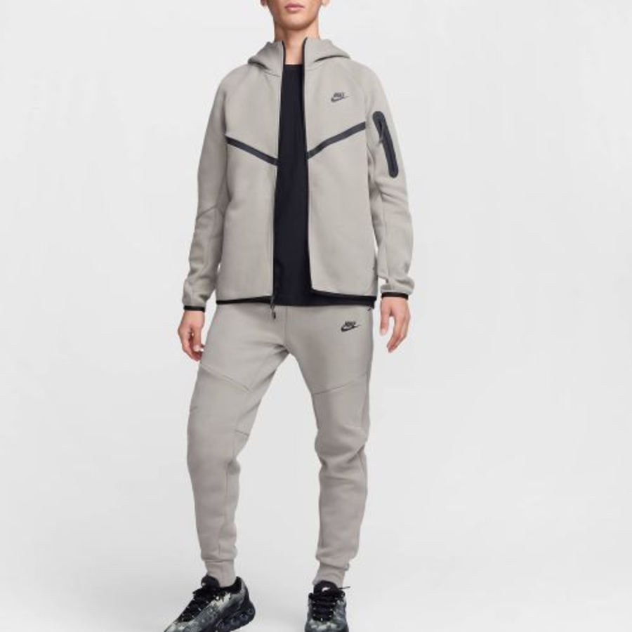 Nike Tech Fleece Full-Zip — Light Army