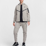 Nike Tech Fleece Full-Zip — Light Army