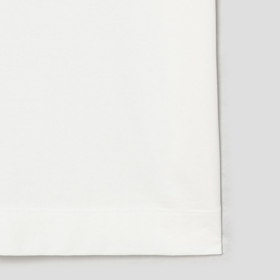 KUHO HEART FOR EYE Oversized T-Shirt — White