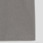 KUHO Jersey Scarf Short Sleeve T-Shirt - Grey