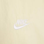 Nike Club Oversized Woven Track Jacket — Beige