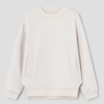 KUHO [Golf] Air Jersey Sweatshirt Top - Ivory