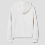 KUHO Golf Knit Hooded Jersey Top — Ivory