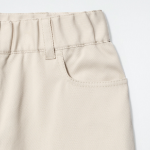 COS Wide-Leg Cotton Trousers – Light Beige