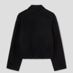 Theory Women Double Wool-Cashmere Blouson Jacket - Black