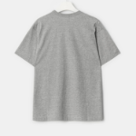 PLAY COMME des GARÇONS Double Heart Wappen T-Shirt — Navy