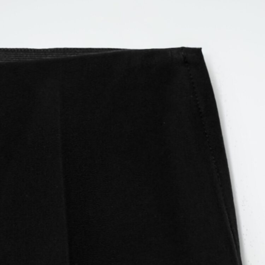 COS Slim Leg Crop Trouser – Black