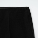 COS Slim Leg Crop Trouser – Black