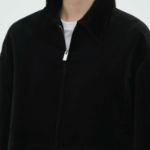 Theory Women Stretch Velvet Aline Zip Jacket - Black