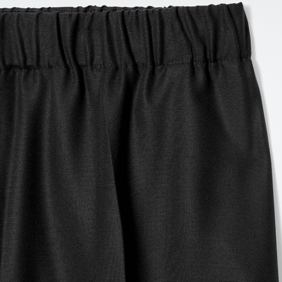 COS Elastic Straight-Leg Trouser – Black