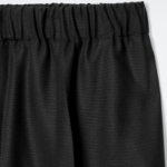 COS Elastic Straight-Leg Trouser – Black