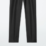 COS Elastic Straight-Leg Trouser – Black