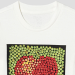 KUHO [HEART FOR EYE X Koo Bohnchang] Kids Regular T-Shirts – White