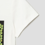 KUHO [HEART FOR EYE X Koo Bohnchang] Kids Regular T-Shirts – White