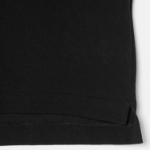 Red Heart Wappen Polo Shirt — Black