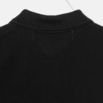 Red Heart Wappen Polo Shirt — Black
