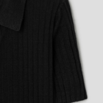 Theory Women Neo Sag Harbor Rib Cardigan - Black