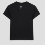 KUHO [HEART FOR EYE] Kids Regular T-Shirts (Artwork) - Black