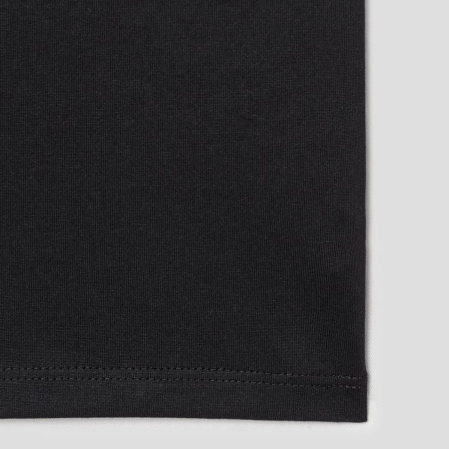 KUHO [HEART FOR EYE] Kids Regular T-Shirts (Artwork) - Black