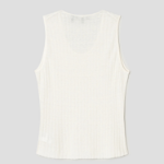 Theory Women Neo Sag Harbor Feeder Stripe Tank - Bone