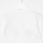 Black Wappen Black Lined Heart T-Shirt — White