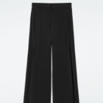 COS Fluid Wide Leg Trousers – Black