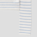 Theory Women Neo Sag Harbor Crop Stripe Cardigan - Bone Multi