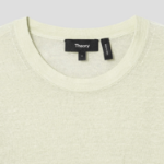 Theory Women Neo Sag Harbor Boyfriend Tee - Aloe