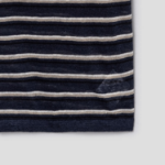 Theory Women Neo Sag Harbor Boyfriend Stripe Tee - Nocturne Navy Multi