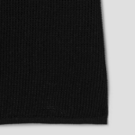 Theory Women Compact Crepe Pointelle Tee - Black