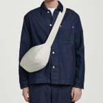 COS Crossbody Saddle Bag – Nylon Stone